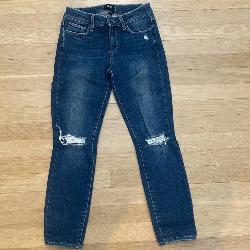 PAIGE Verdugo Anklet Size 27